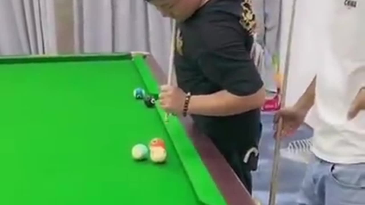 Funny Video Biliards