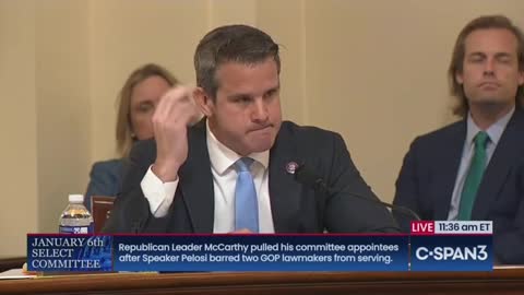 Wimp RINO Adam Kinzinger Starts CRYING Like a Baby in Senate Hearing