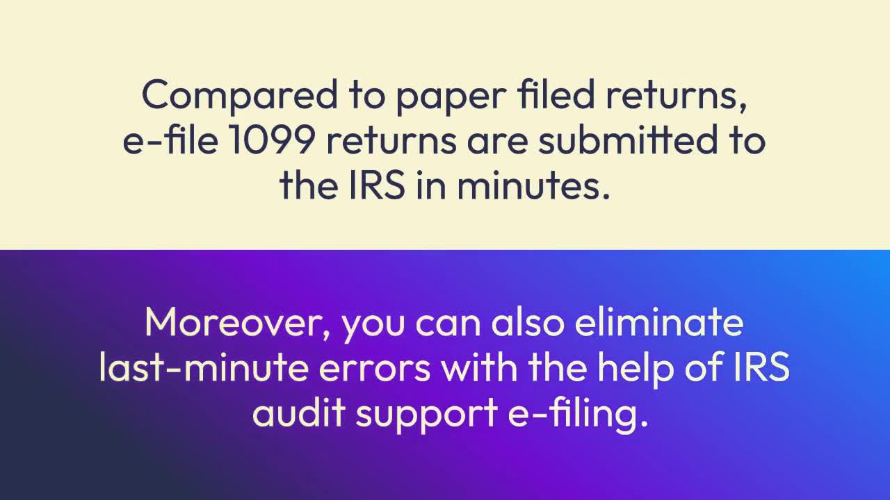 How To Make Fillable Form 1099 MISC Filing Easier?