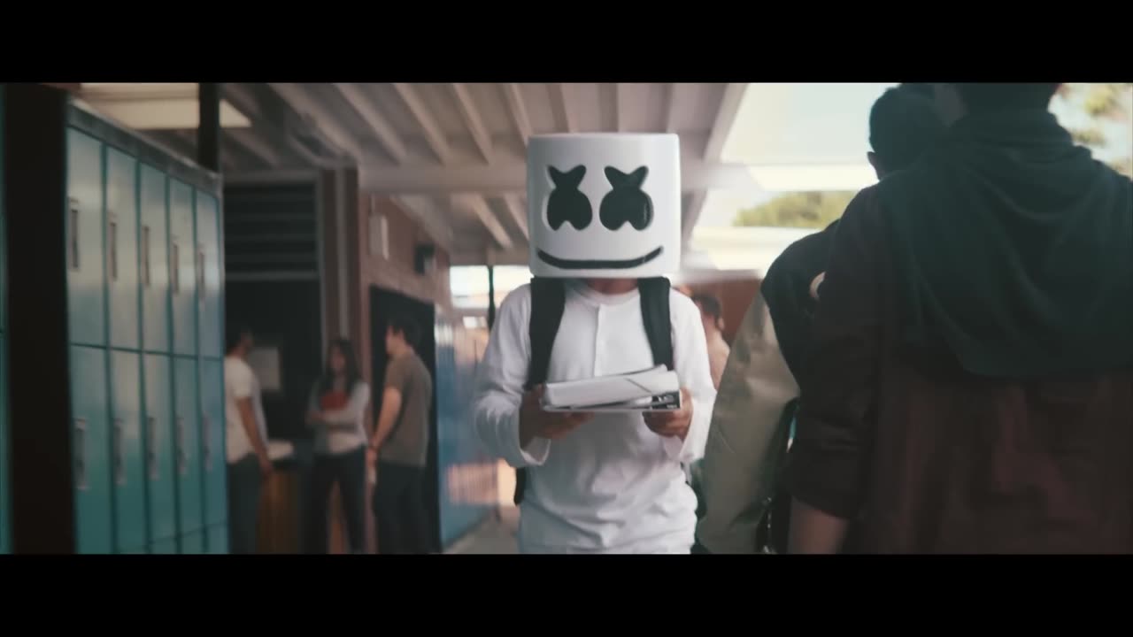 Marshmello - Alone (Official Music Video)