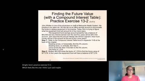 Healthcare Finance Chapter 13 Part 3