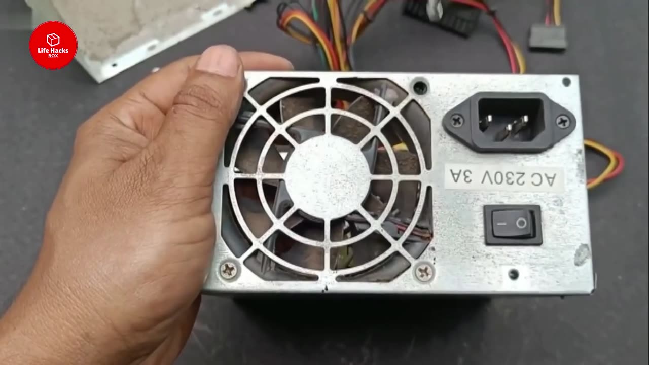 Water power Free Energy Generator || Life Hacks Box