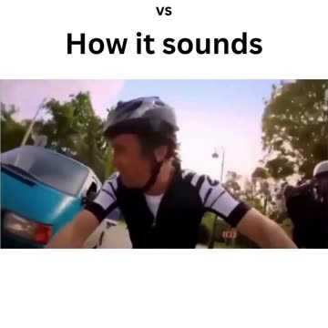 What I say vs How It Sounds