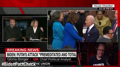 LIVE FACT-CHECK! Biden’s First State of the Union | Louder with Crowder