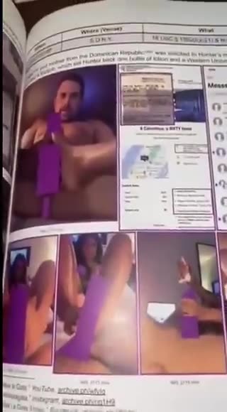 ‼️Marco Polo released a 630-page Report on the Biden Laptop that thoroughly documents 459