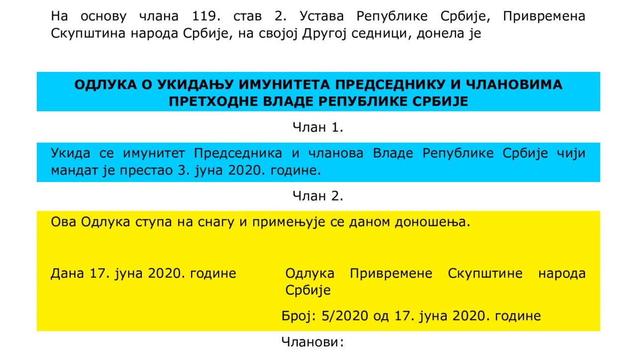 POSLEDNJA MASKA (20.6.2020.)
