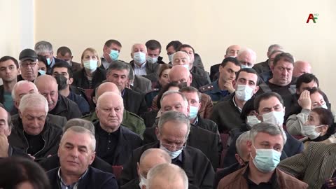 Аслан Бжания совершил поездку в Ткварчельский район