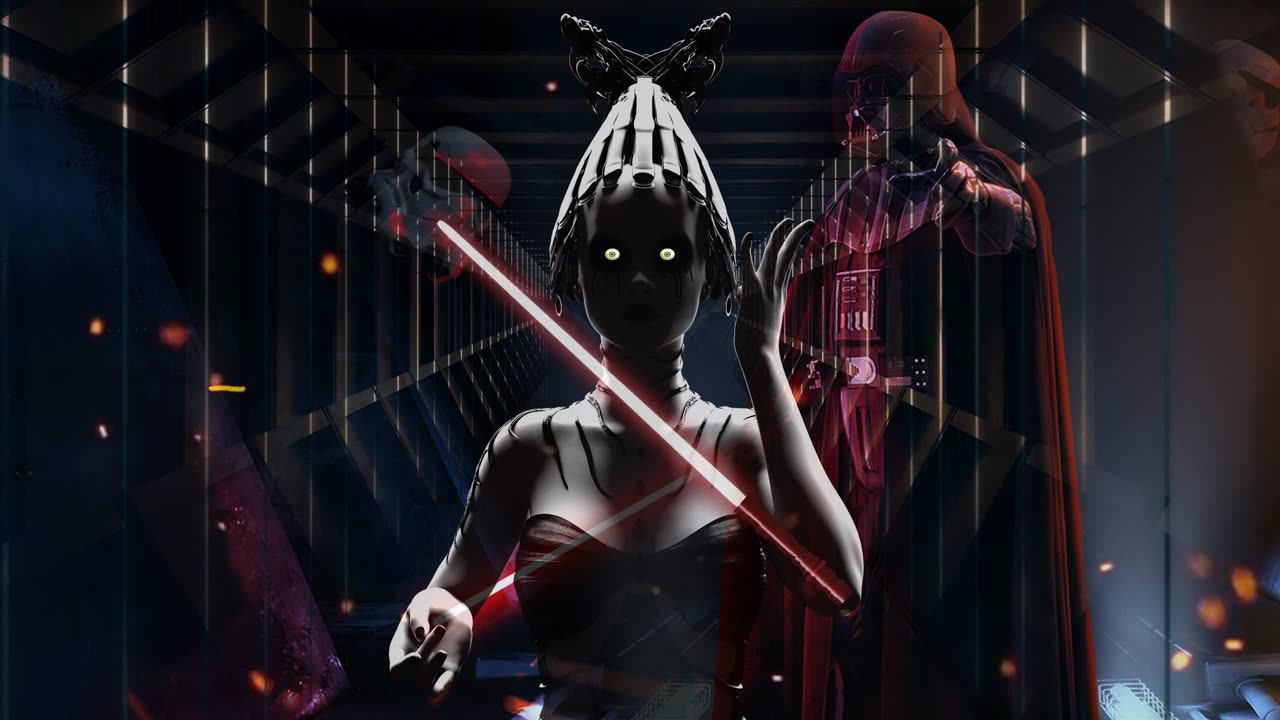 From out of the darkness
