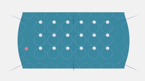 This conductivity isn't affected by small changes in the material