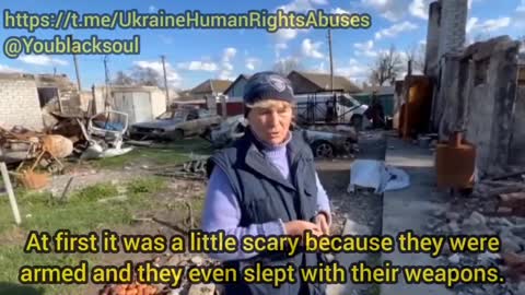 Ukrainian journalist looking for sensationalist Russian "orc" stories, but...