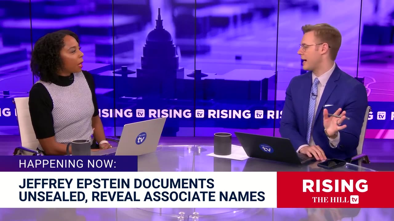 Epstein Docs UNSEALED: Brie & Robby BreakDown EXACTLY Who's In Them