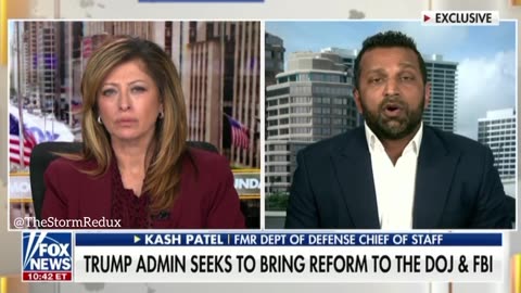 Kash Patel Displays Why He Is the Best Pick for FBI Chief - Explains How Americans Can Regain Trust in Rogue Agency