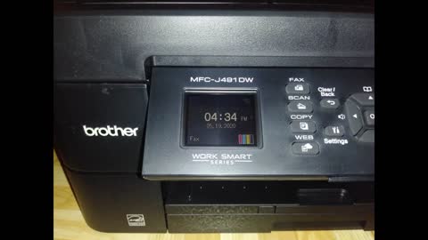 Review: Brother Wireless All-in-One Inkjet Printer, MFC-J491DW, Multi-function Color Printer, D...