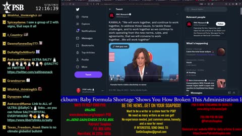 2022-05-16 00:00 EDT - Salty Sundays: with Salty Crystal