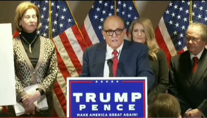 Rudy Giuliani on BACKDATING Ballots AGAINST Justice Alito's Order