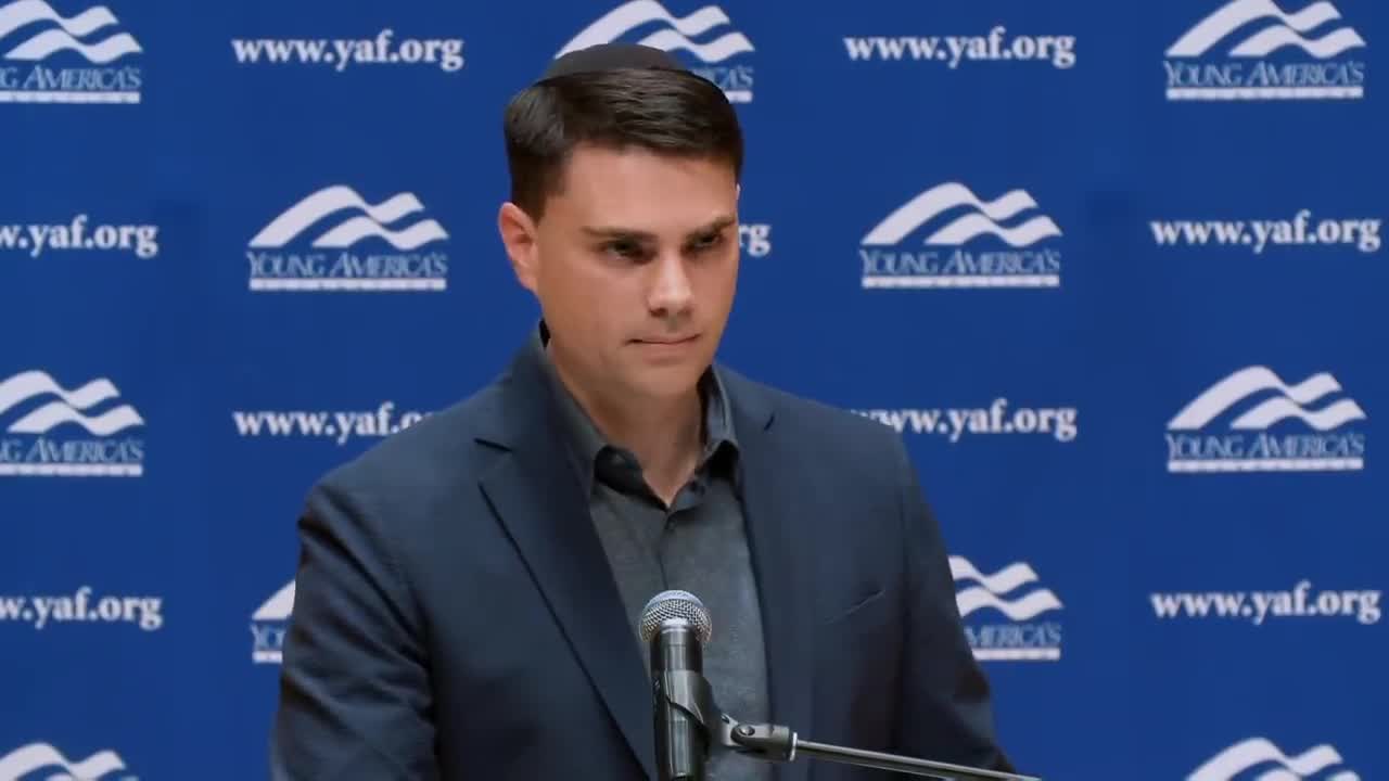 Shapiro wrecks student who calls him a "racist"