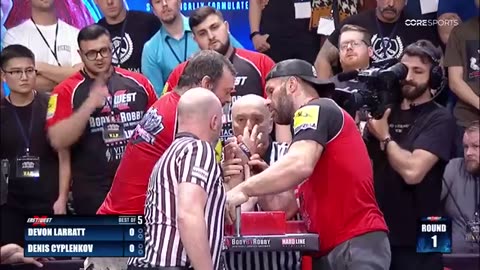 Devon Larratt vs Denis Cyplenkov - East vs West X World Title Match