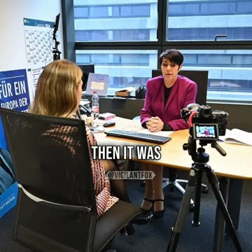 Christina Anderson MEP (AfD Germany) 17 Million dead of Covid Jabs