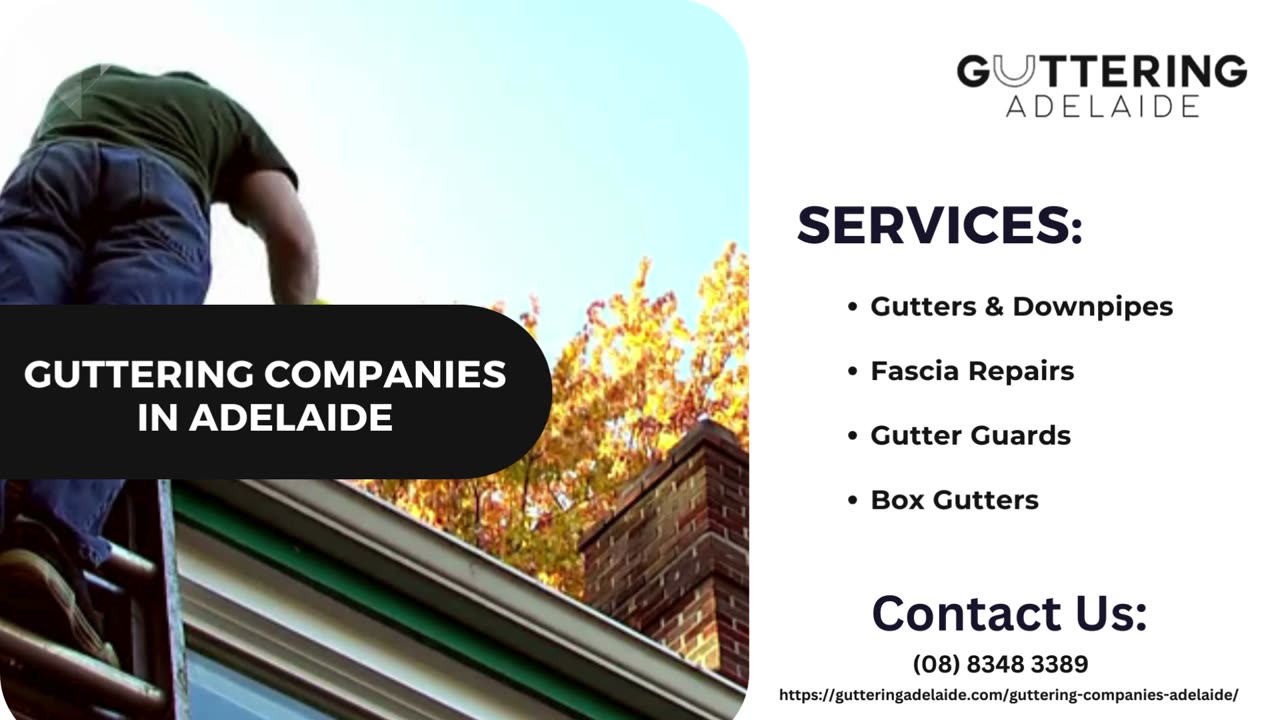 Guttering Companies in Adelaide: Find Top Services Near You