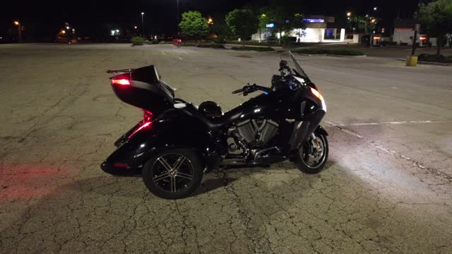 2013 Victory Vision Crossbow Trike