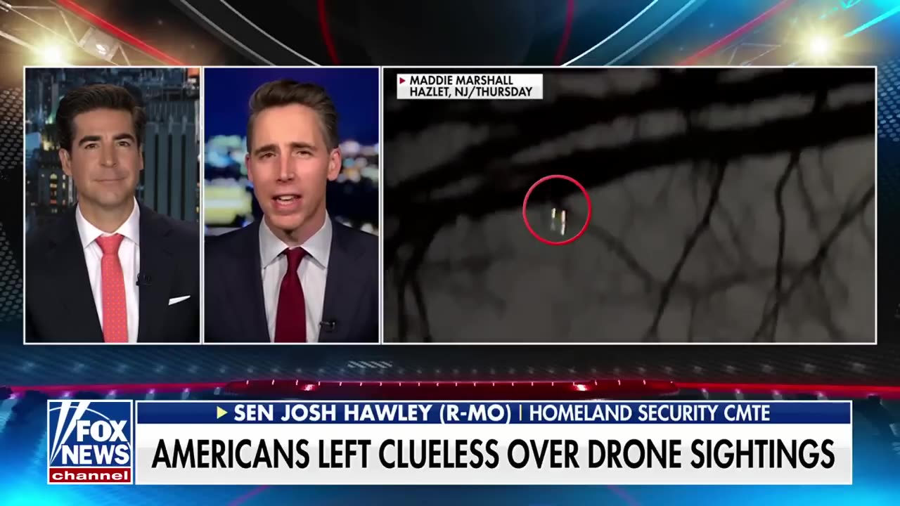 'GETTING WEIRDER' Sen. Hawley says officials need to level with Americans about drone sightings