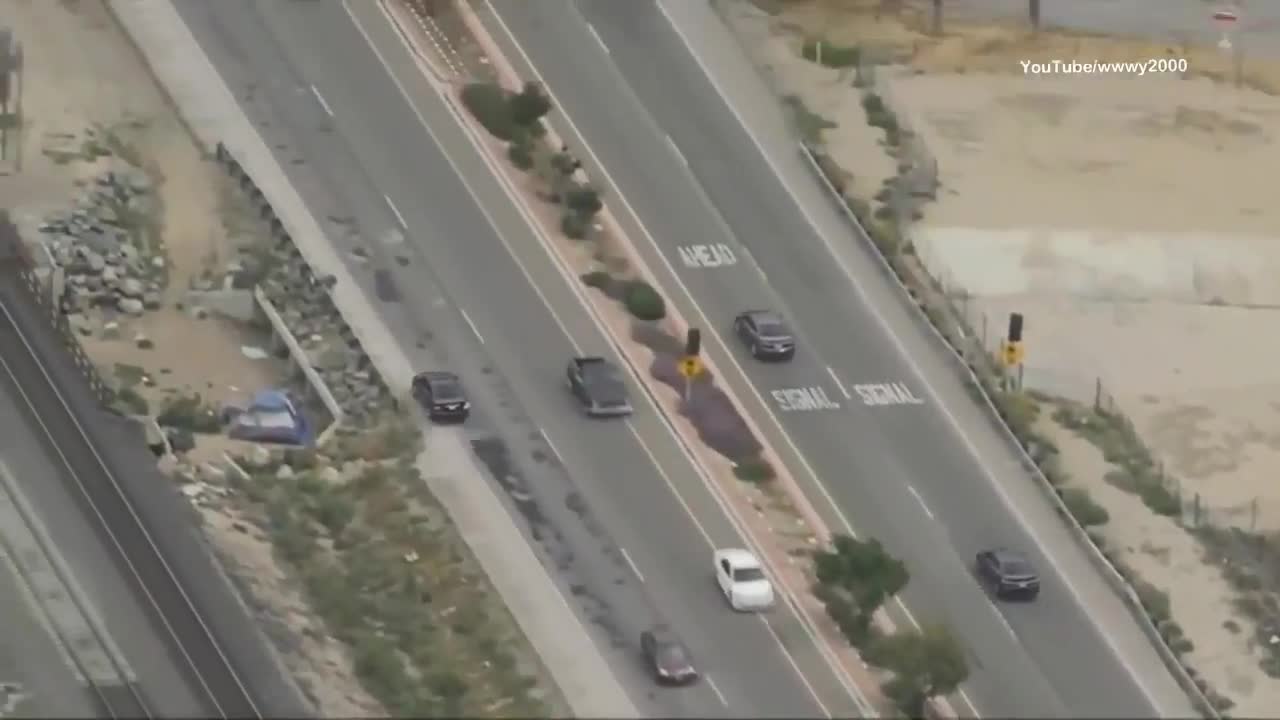 Pursuit in Southern California