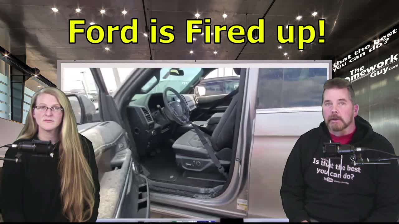 FORD RECALLS!