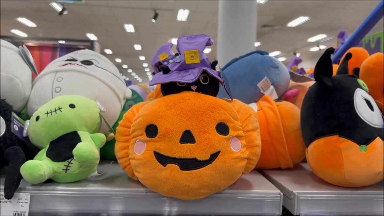 Interactive Pumpkin Toy