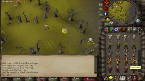 Runescape (osrs) - 99 Hunter