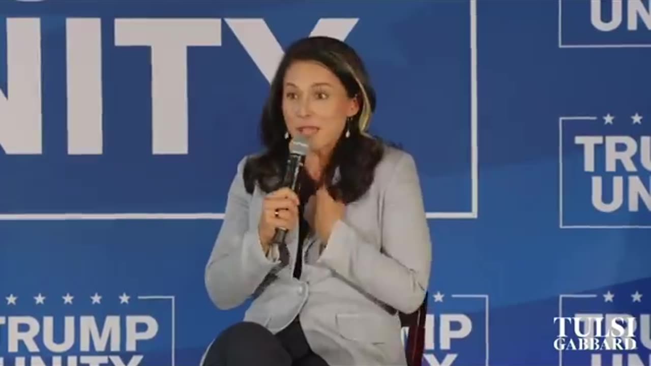 Democrats DENIED Democratic Primary Choice - Tulsi Gabbard