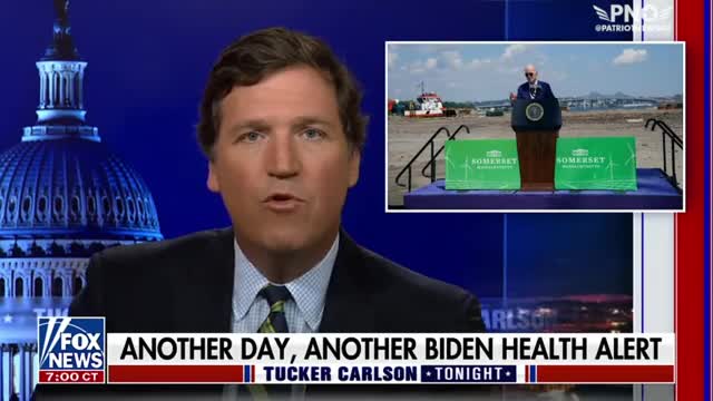 Tucker - Jul 21, 2022 - Biden's health, C19 shot DANGERS