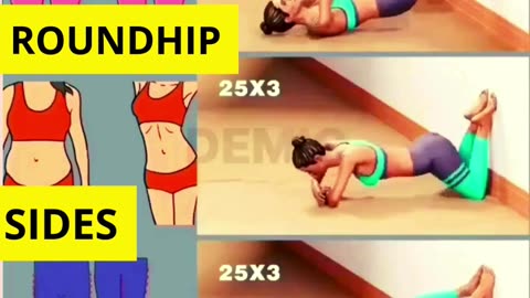 TONE ur legs nd side fat in just 10 Minute WORKOUT