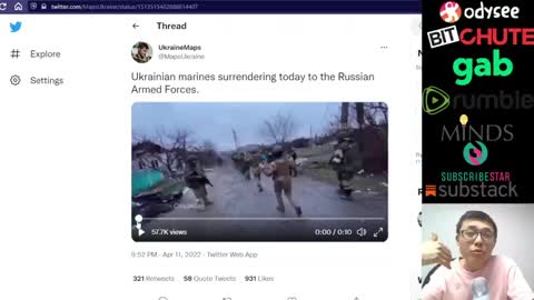 Russia and Ukraine Day 47 4-11-2022