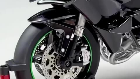 Kawasaki Ninja Motor Model