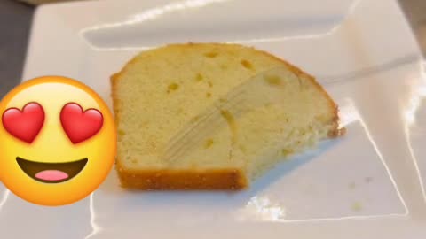 Yummy Vanilla cake recipe