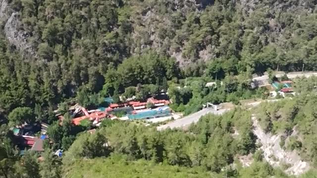 Taurus mountains in Alanya