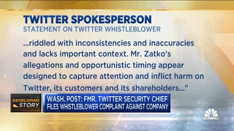 Former Twitter Security Head Turns Whistleblower!!