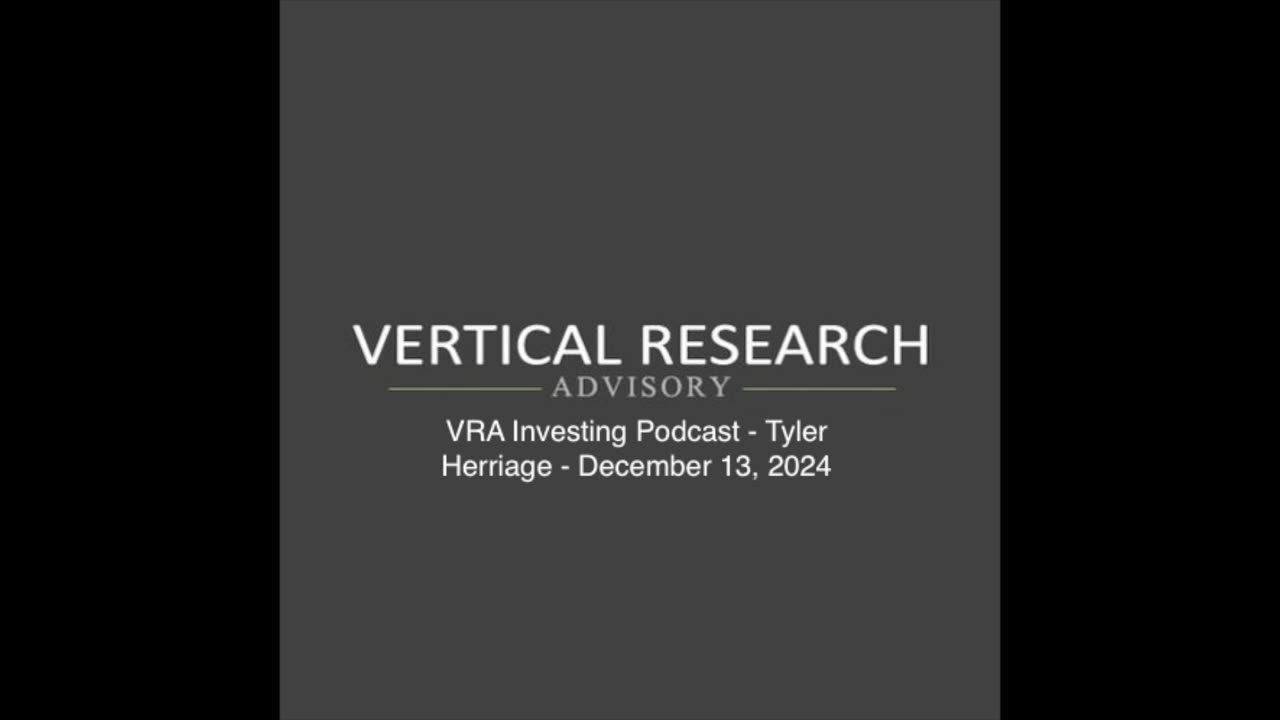 VRA Investing Podcast: Semis Surge, Bitcoin Rebounds, and NASDAQ Leads - Tyler Herriage