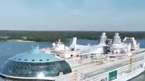 Biggest cruise ship