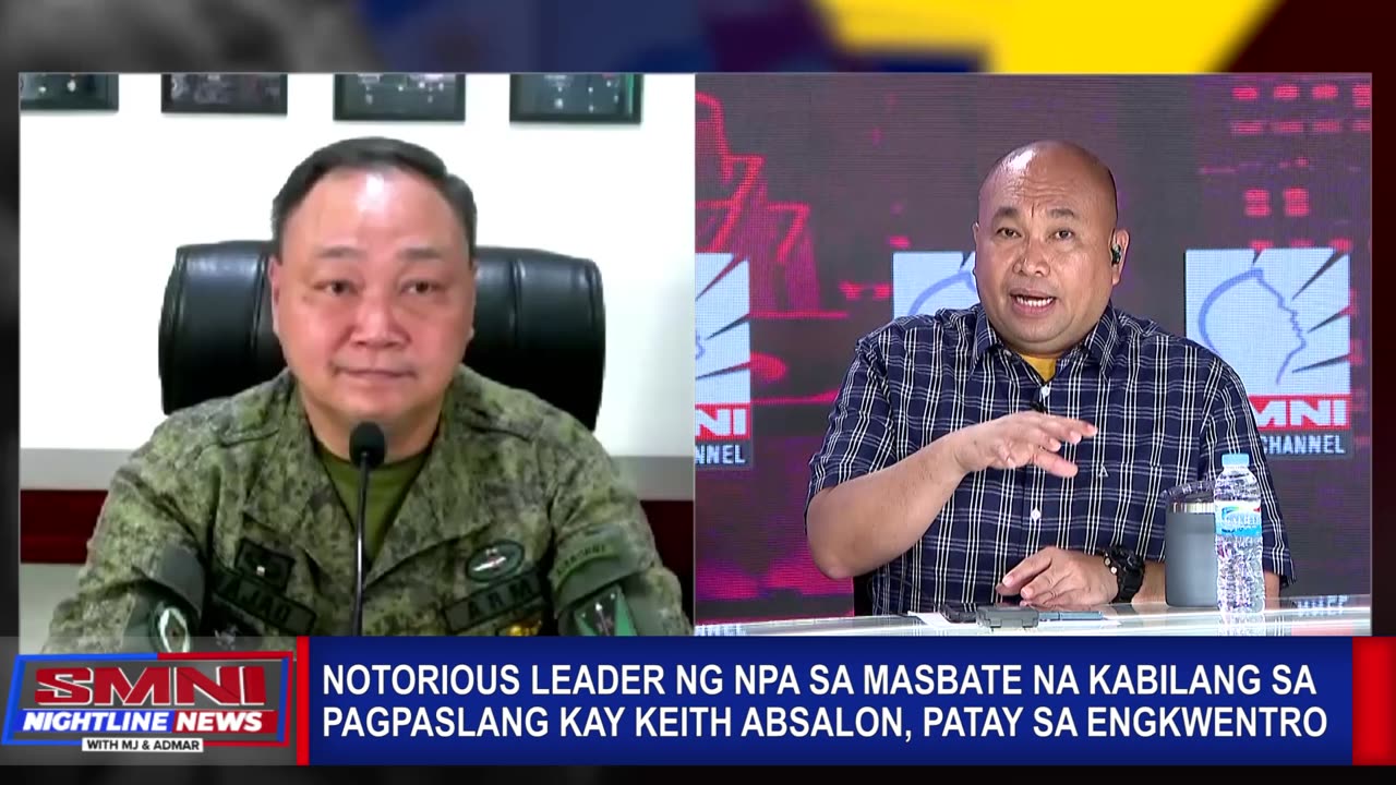 Notorious leader ng N P A na kabilang sa pagp*slang kay Keith Absalon, pat*y sa engkwentro