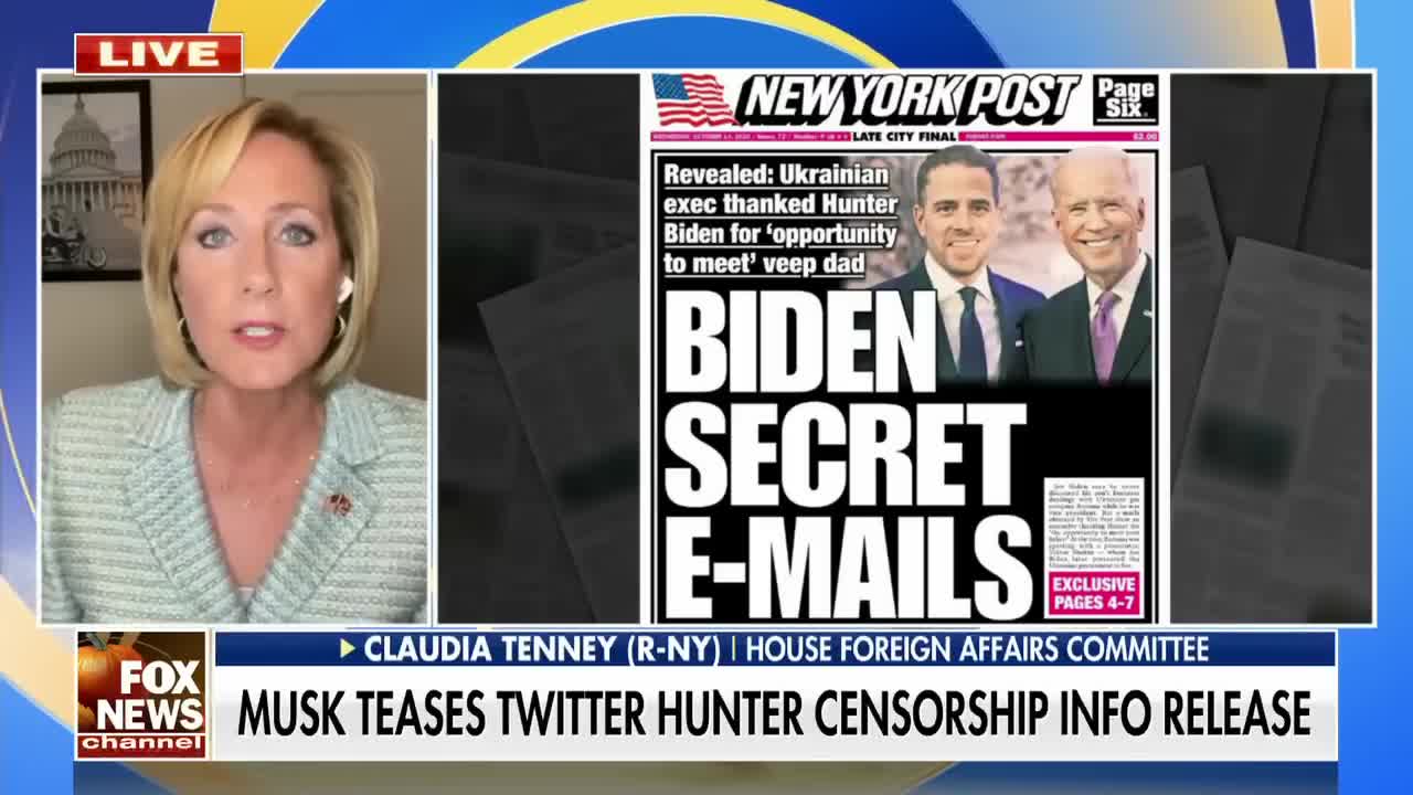 Elon Musk teases release of info on Hunter Biden laptop censorship