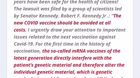 Vaccine Ruled As Murder Weapon!