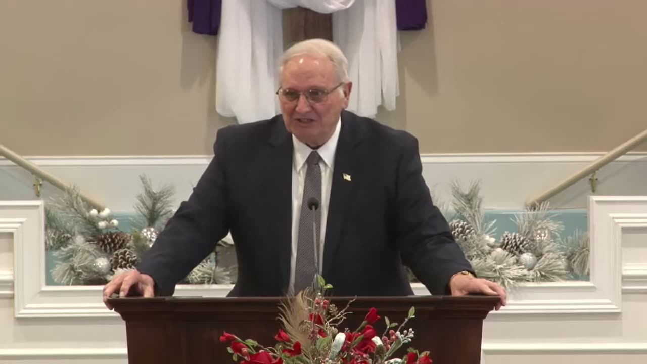 Pastor Charles Lawson Sunday Morning December 22, 2024