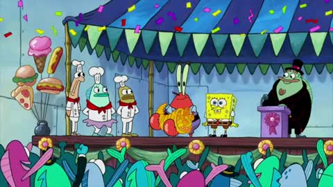 spongebob squarepants nickelodeon