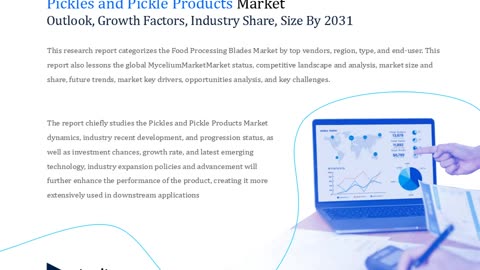 Pickles and Pickle Products Market Analysis Report