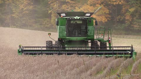 Combining Soybeans