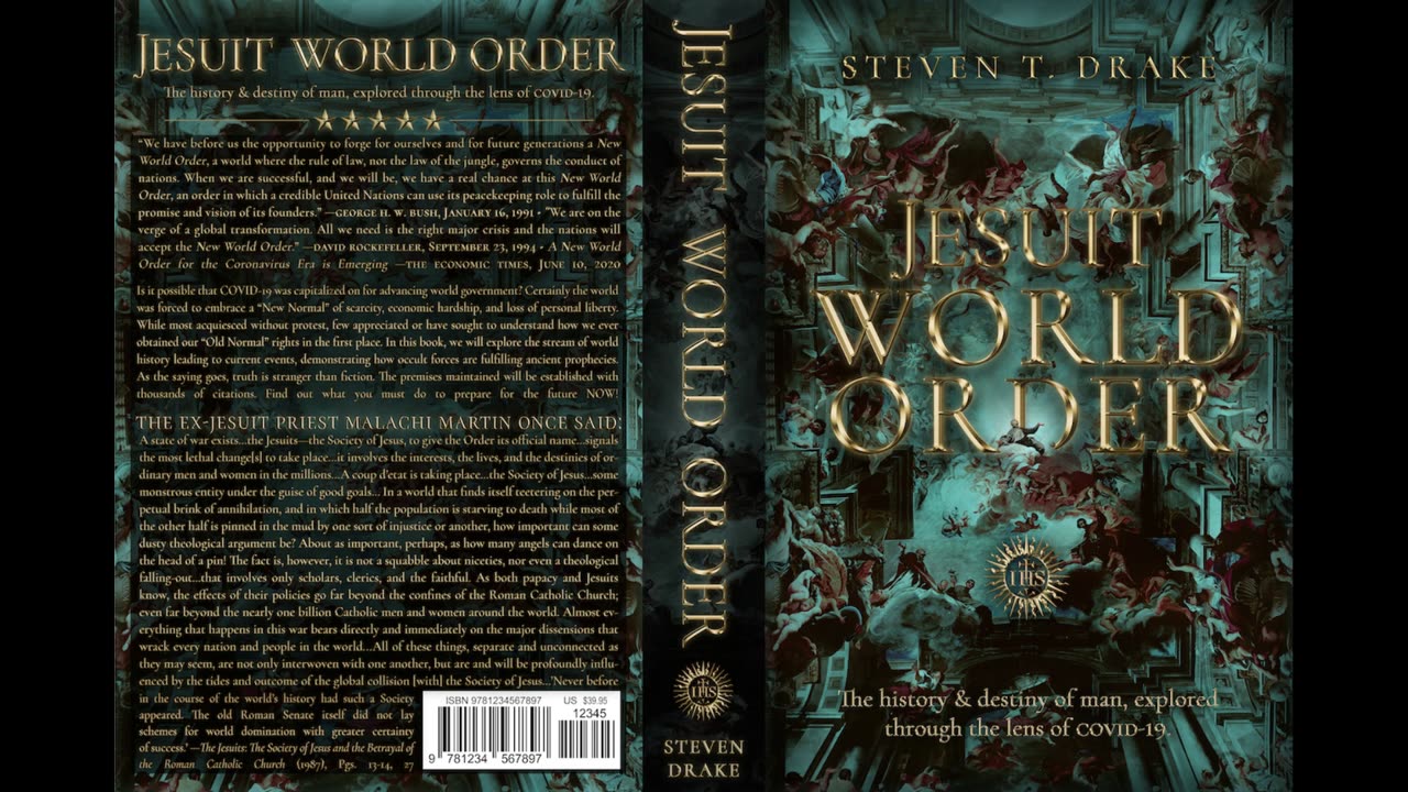 Steven Drake on his book "Jesuit World Order" - 10/25/24