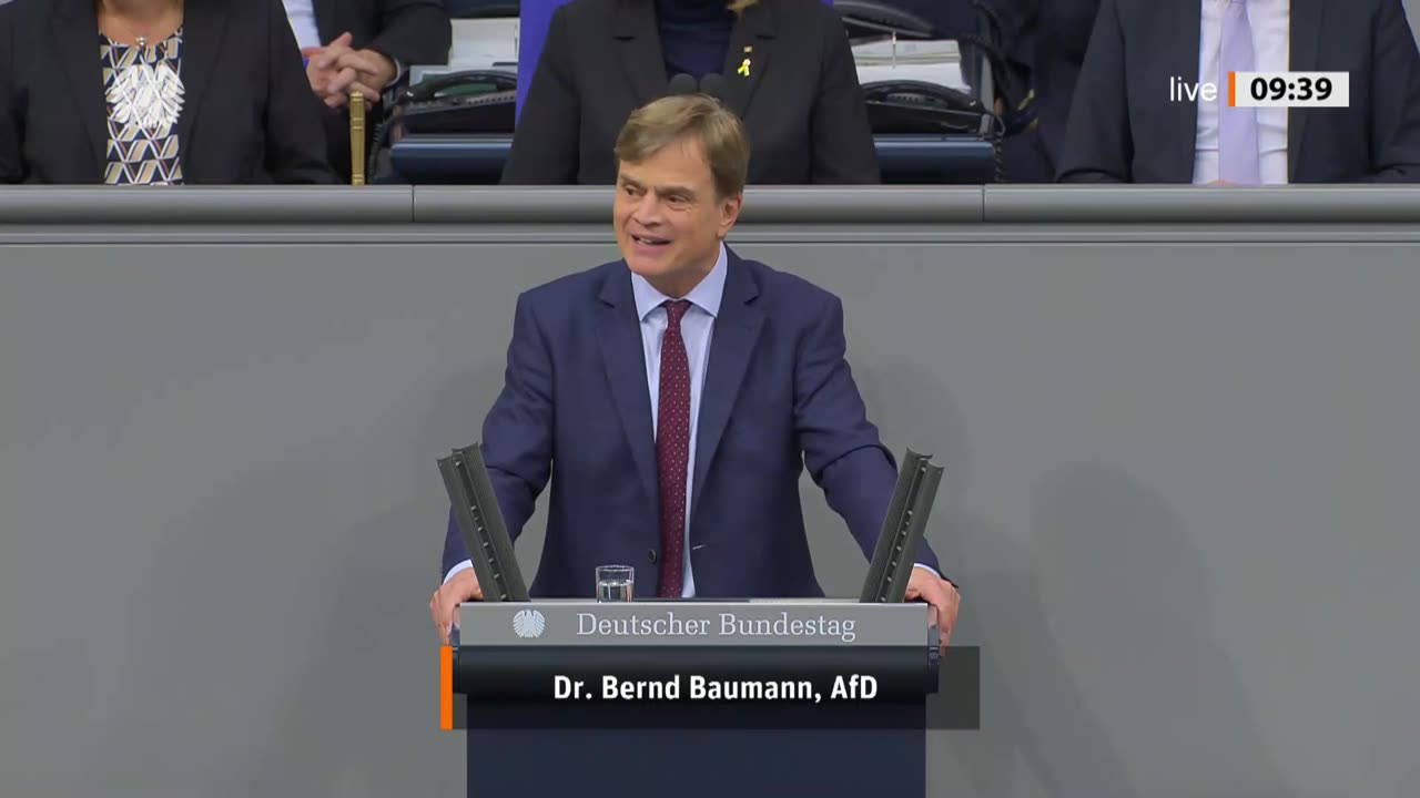 Dr. Bernd Baumann Rede vom 10.10.2024 – Jahrestag des terroristischen Überfalls auf Israel