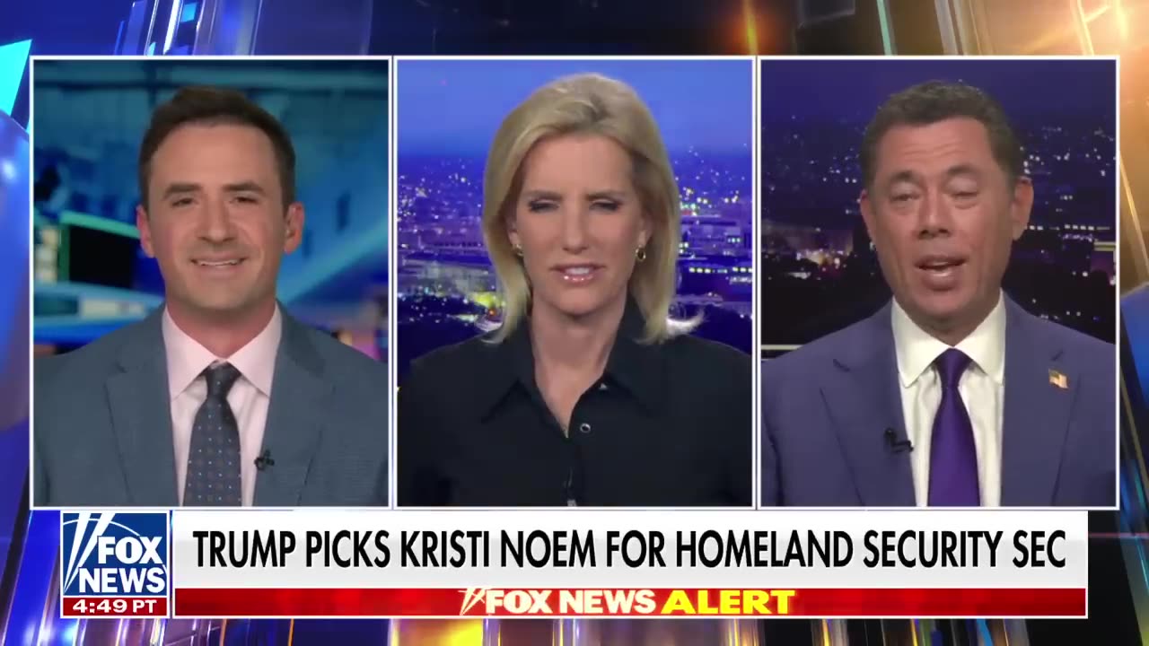 BREAKING NEWS Trump picks Kristi Noem for DHS secretary