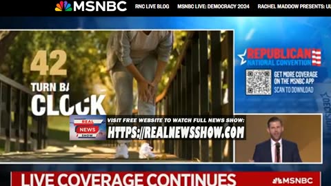 The Rachel Maddow Show - Alex Wagner Tonight 9PM - 7/18/2024